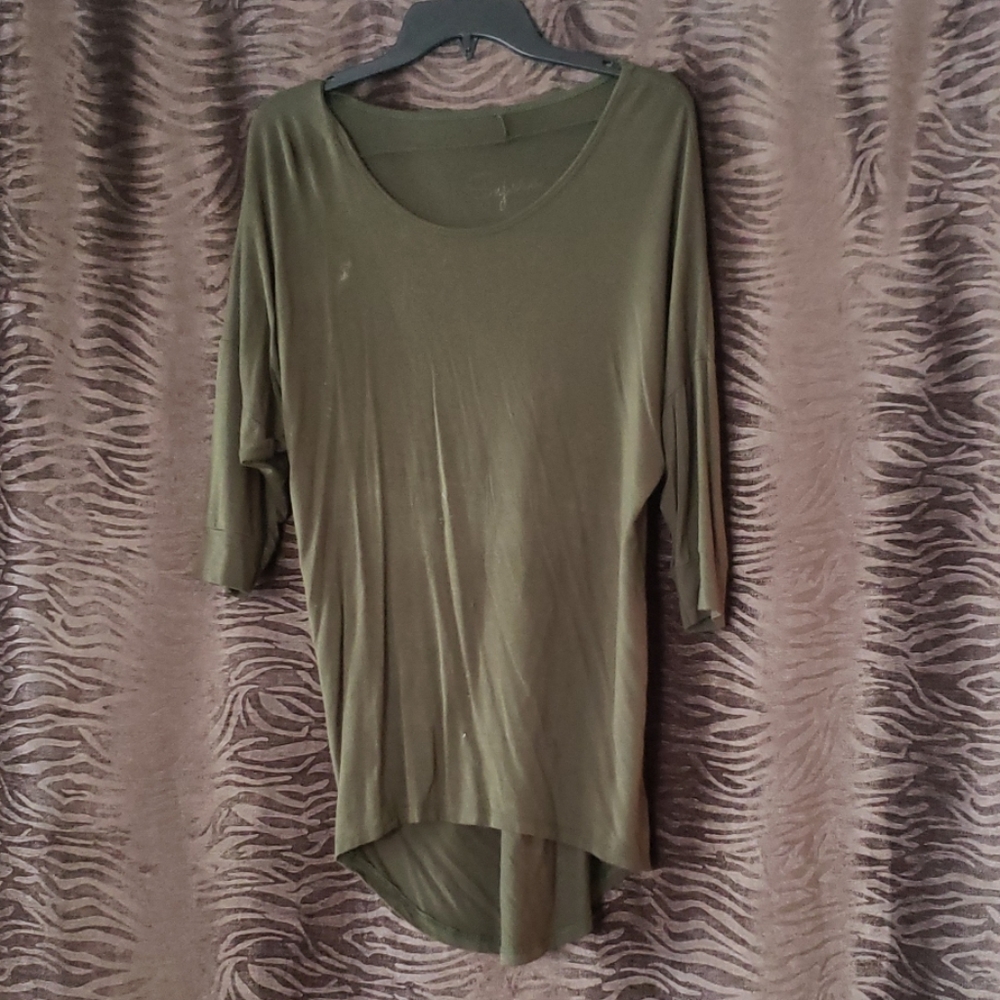 Slouchy top